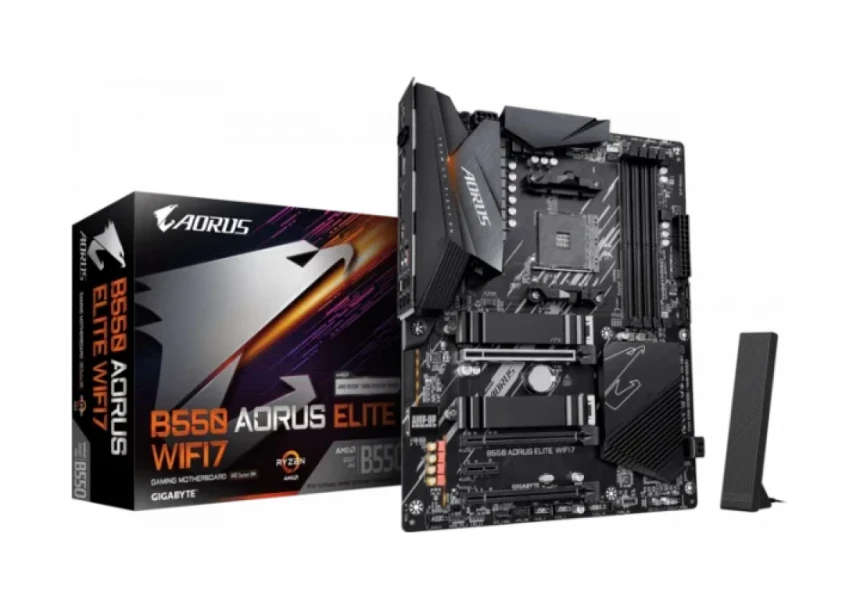 Matična ploča AM4 Gigabyte B550 AORUS EL...