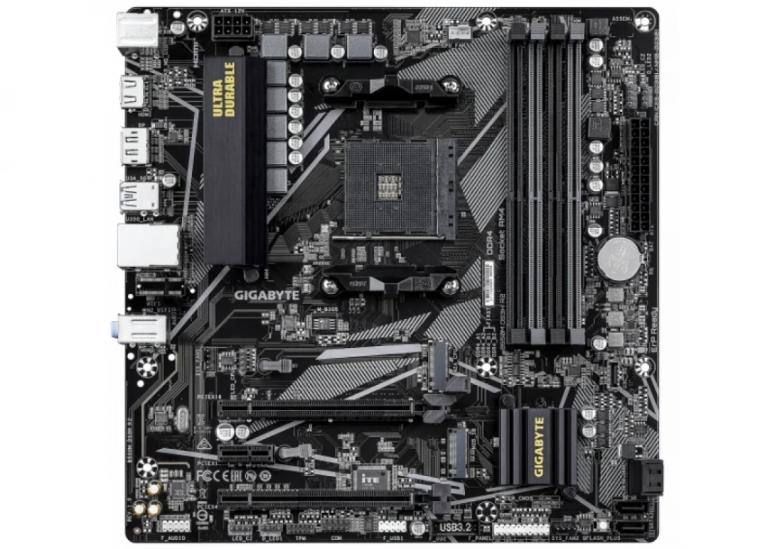 Matična ploča AM4 Gigabyte B550M DS3H R2 1.0  HDMI/DVI/M.2