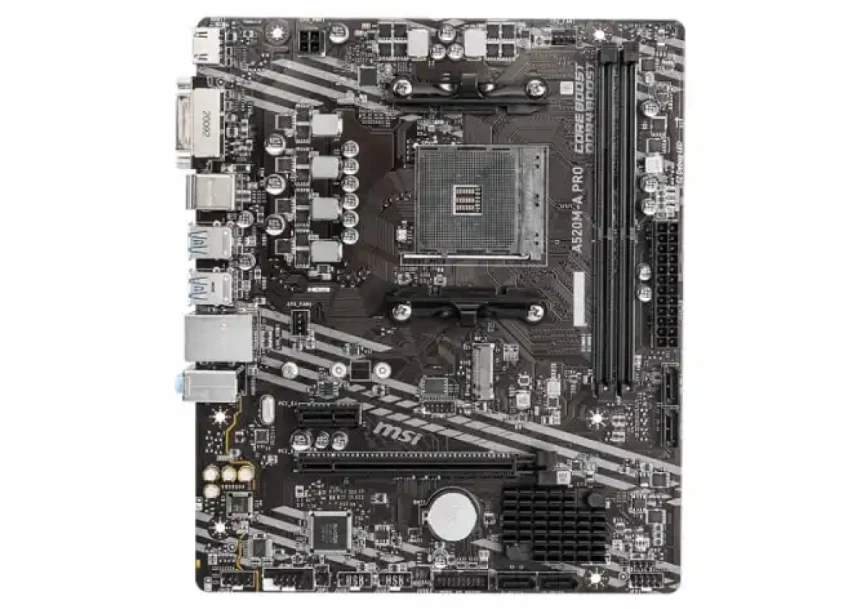 Matična ploča AM4 MSI A520M-A PRO