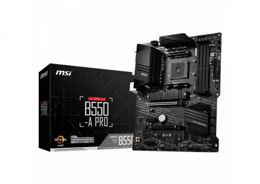 Matična ploča AM4 MSI B550-A PRO DP/HDMI/M.2