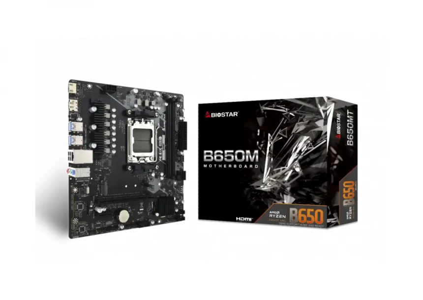 Matična ploča AM5 Biostar B650MT HDMI/DP...