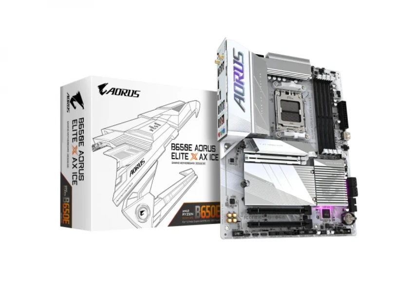 Matična ploča AM5 Gigabyte B650E A ELITE...
