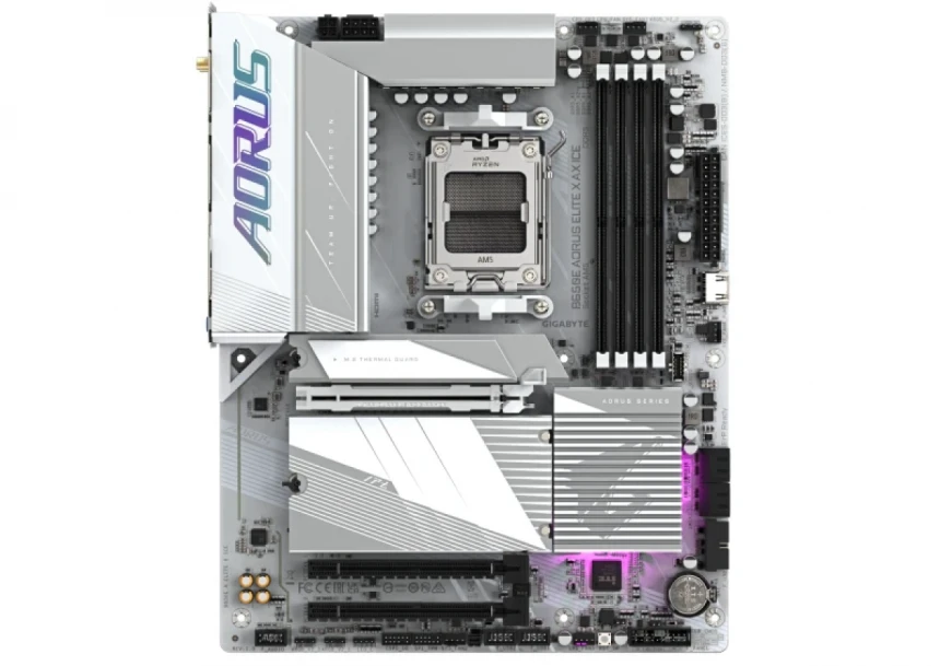 Matična ploča AM5 Gigabyte B650E A ELITE X ICE