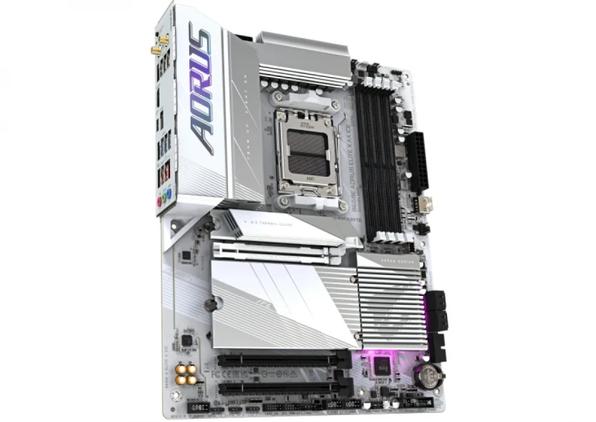 Matična ploča AM5 Gigabyte B650E A ELITE X ICE