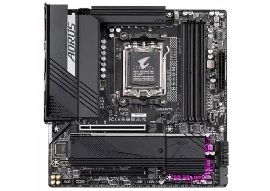 Matična ploča AM5 Gigabyte B650M AORUS ELITE