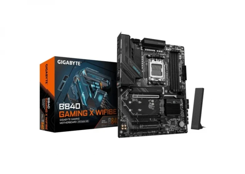 Matična ploča AM5 Gigabyte B840 GAMING X...