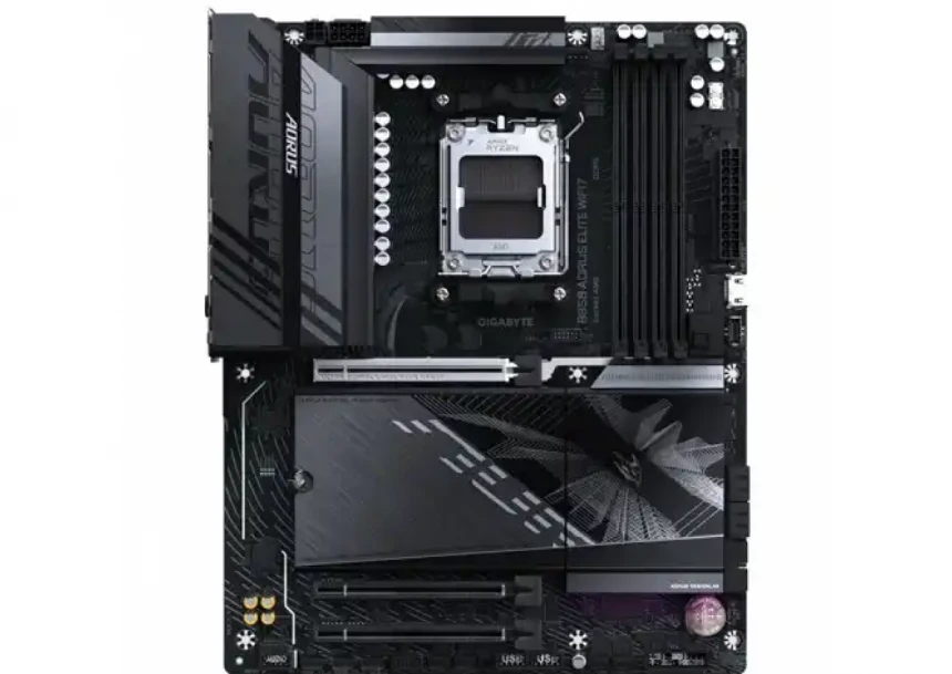 Matična ploča AM5 Gigabyte B850 Aorus Elite WIFI7  DDR5 HDMI/M.2