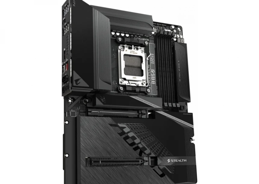 Maticna ploča AM5 Gigabyte B850 AORUS STEALTH DDR5 HDMI/M.2