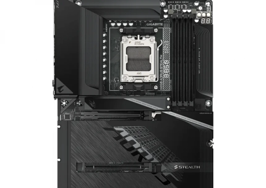 Maticna ploča AM5 Gigabyte B850 AORUS STEALTH DDR5 HDMI/M.2