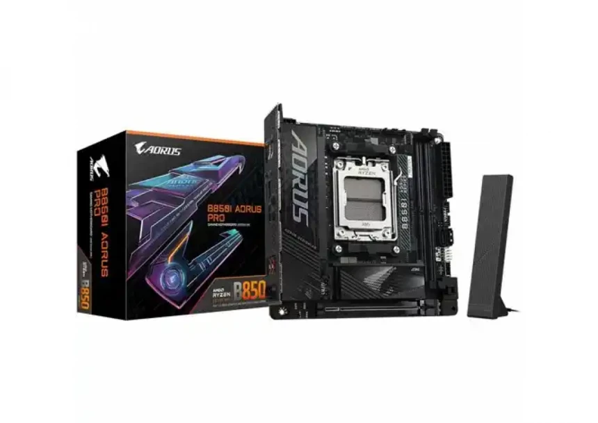 Matična ploča AM5 Gigabyte B850I Aorus P...