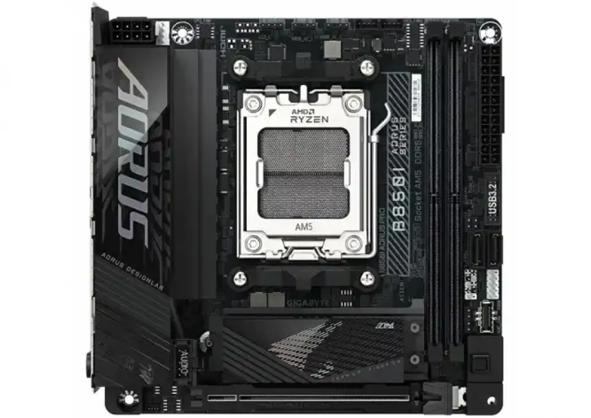 Matična ploča AM5 Gigabyte B850I Aorus Pro DDR5 HDMI/M.2