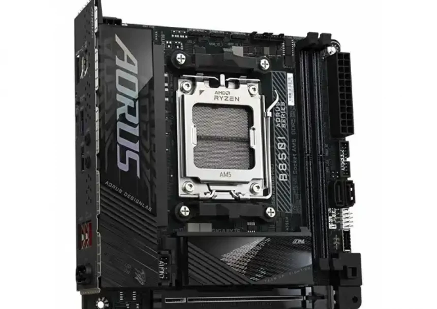 Matična ploča AM5 Gigabyte B850I Aorus Pro DDR5 HDMI/M.2