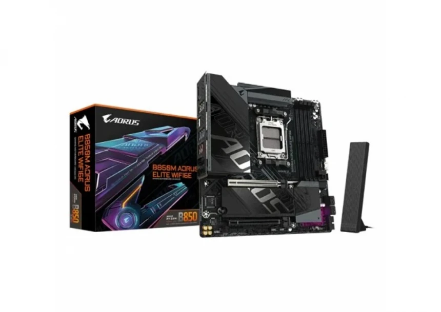 Matična ploča AM5 Gigabyte B850M AORUS E...