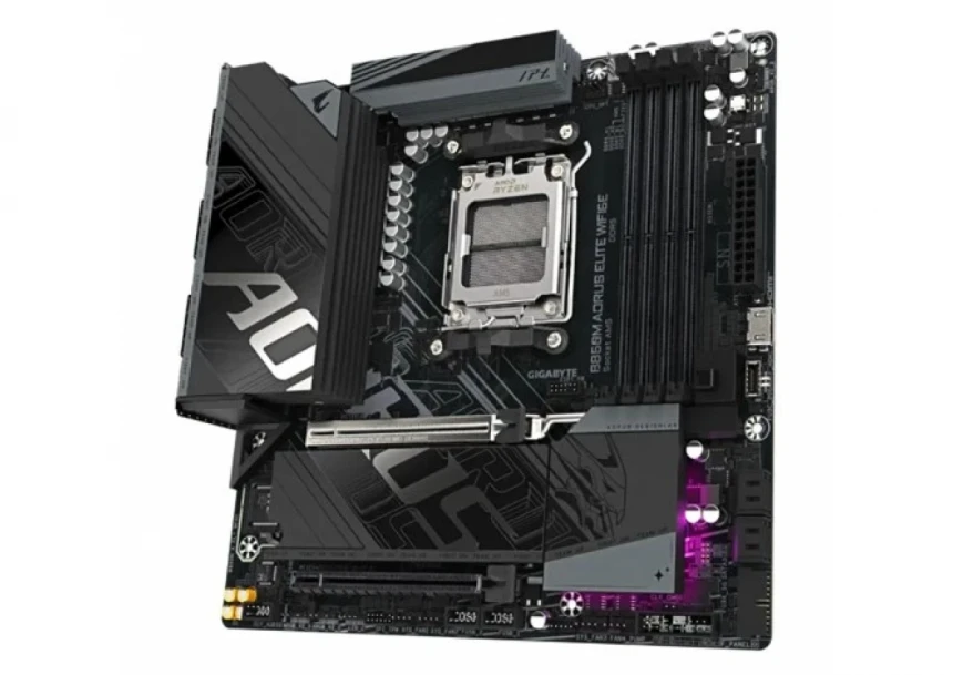 Matična ploča AM5 Gigabyte B850M AORUS ELITE WF6E