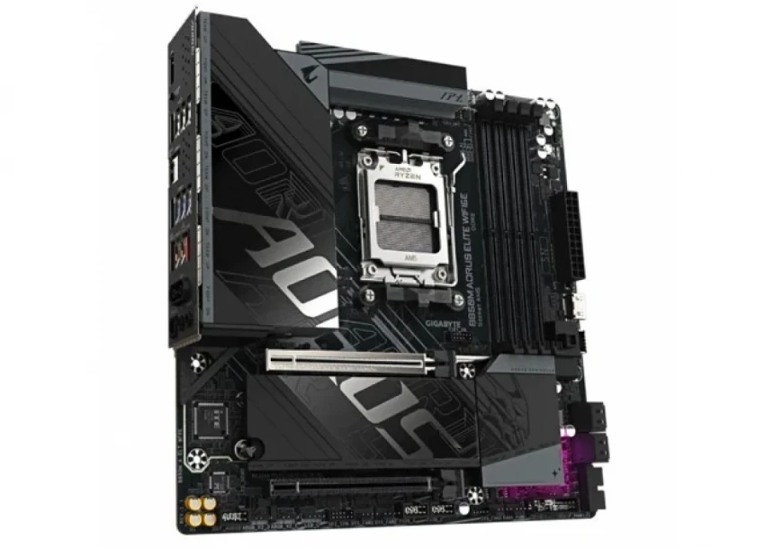 Matična ploča AM5 Gigabyte B850M AORUS ELITE WF6E