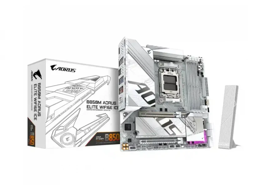 Matična ploča AM5 Gigabyte B850M Aorus E...