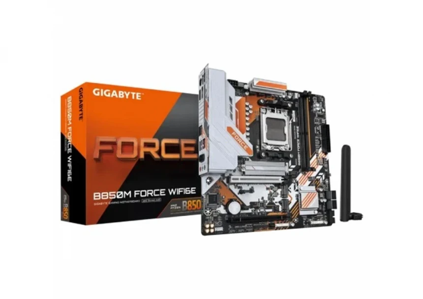 Matična ploča AM5 Gigabyte B850M Force W...