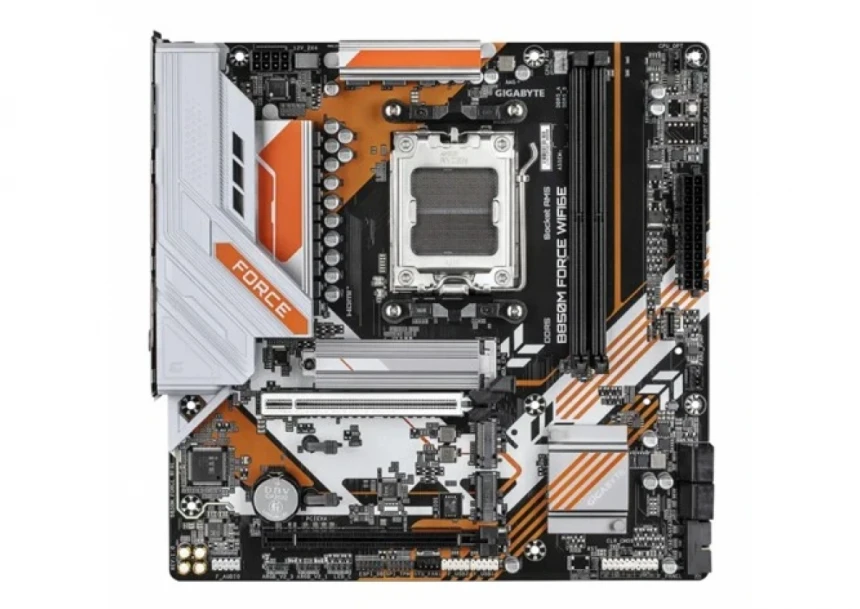 Matična ploča AM5 Gigabyte B850M Force WIFI 6E  DDR5  HDMI/DP/M.2