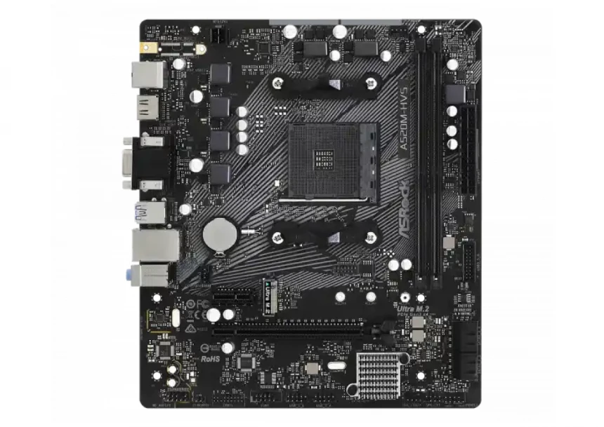Matična ploča ASRock A520M-HVS VGA/HDMI/M.2