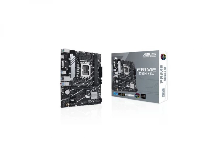 Maticna ploca ASUS PRIME B760M-K D4