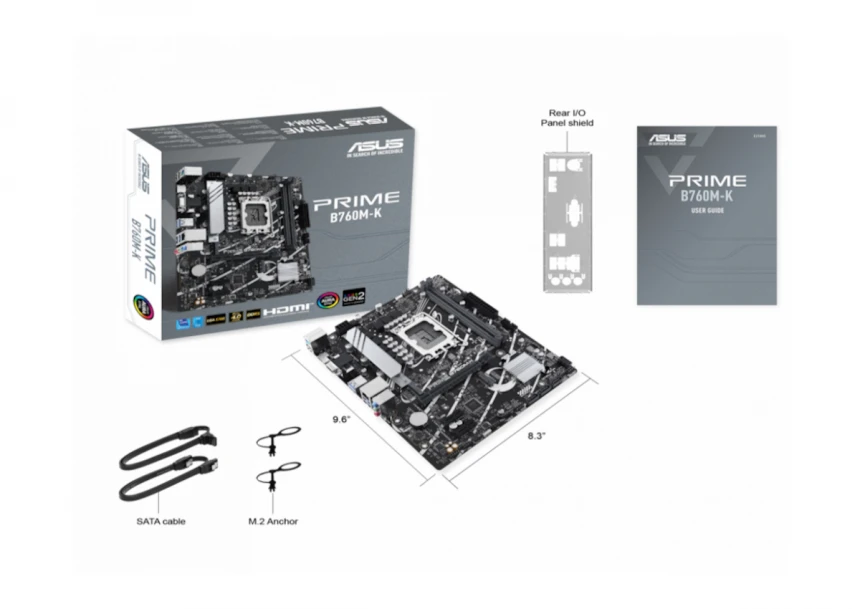 Maticna ploca ASUS PRIME B760M-K/LGA1700