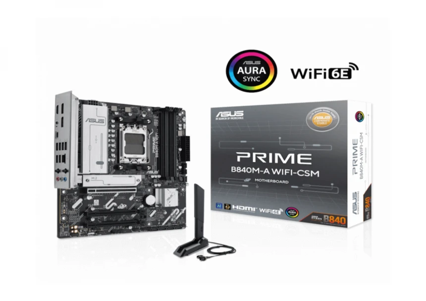 Maticna ploca ASUS PRIME B840M-A WIFI/AM5