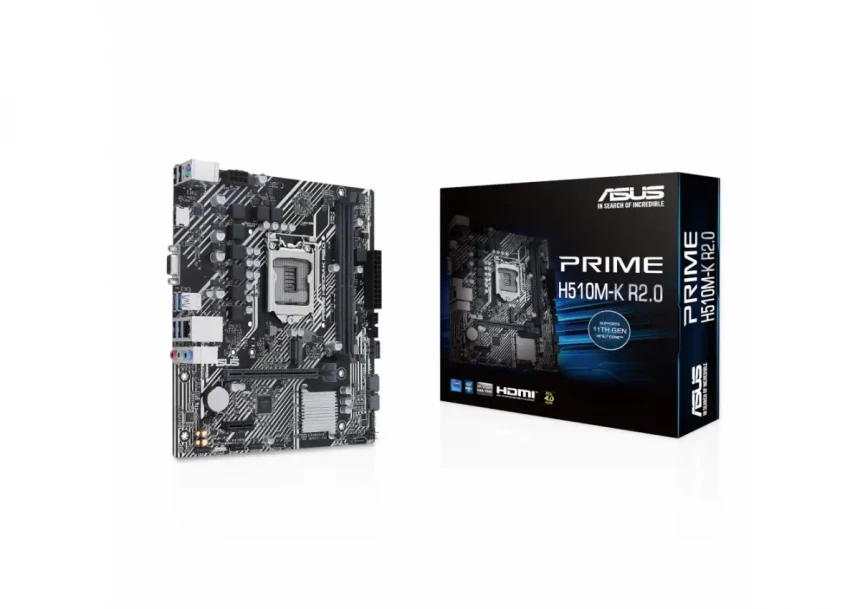 Matična ploča ASUS PRIME H510M-K R2.0