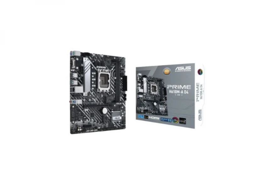 Maticna ploca Asus Prime H610M-A D4-CSM