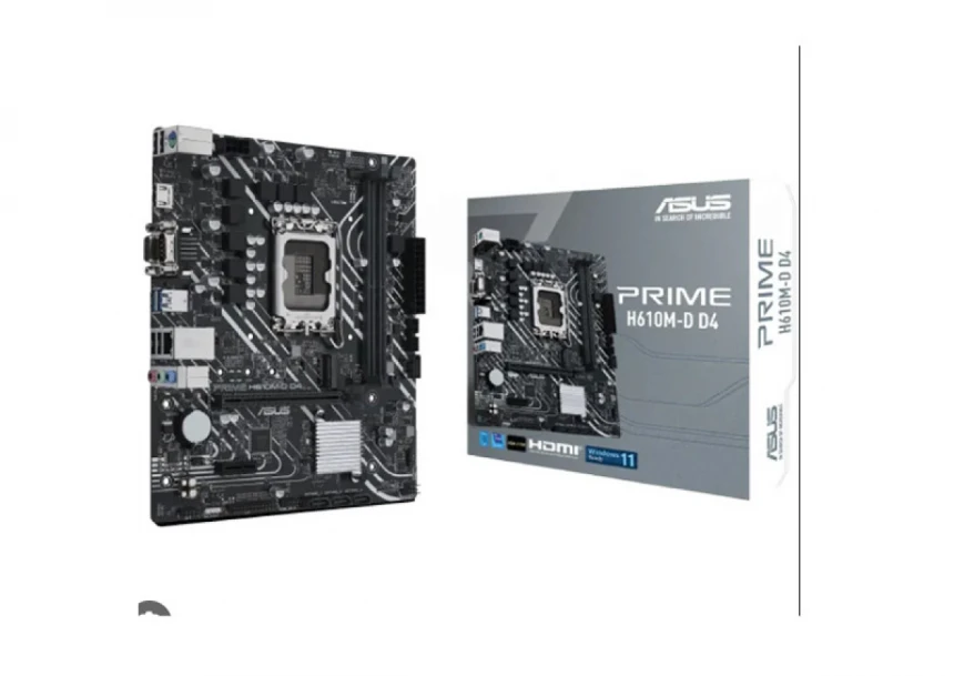 Matična ploča ASUS PRIME H610M-D D4
