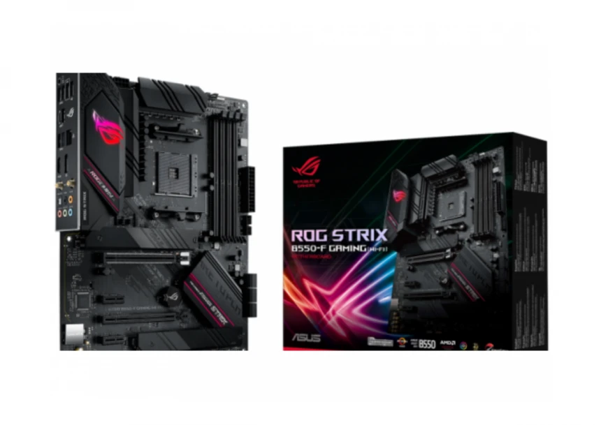 Matična ploča ASUS ROG-STRIX-B550-F GAMI...