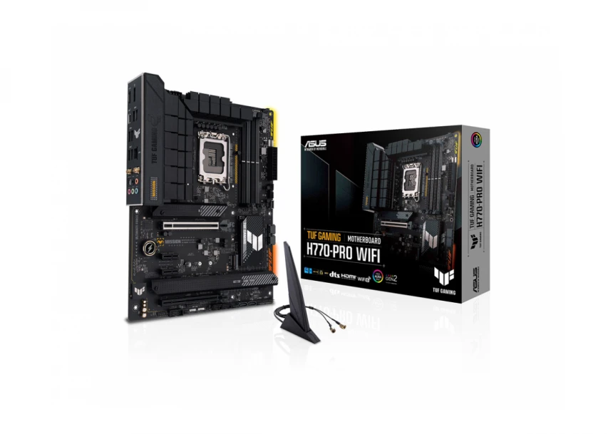 Matična ploča ASUS TUF GAMING H770-PRO W...