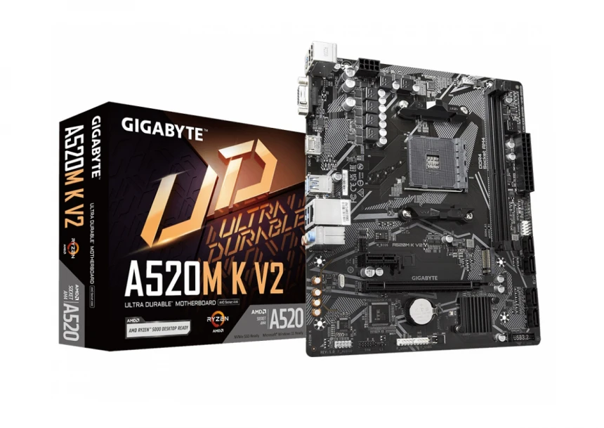 Matična ploča GIGABYTE  A520M K V2/AM4