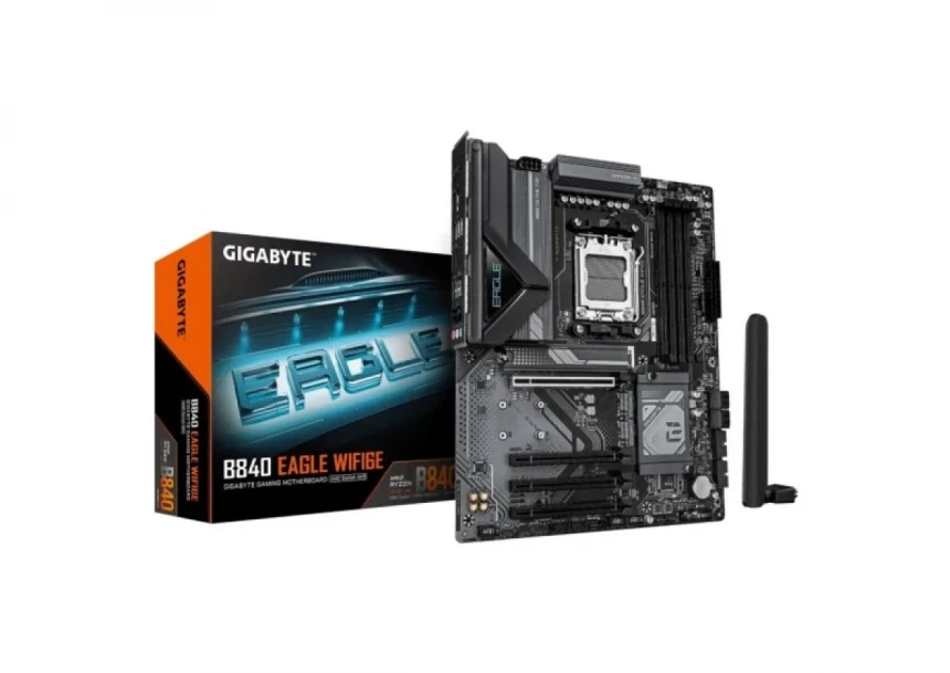 Matična ploča Gigabyte AM5 B840 EAGLE WF...