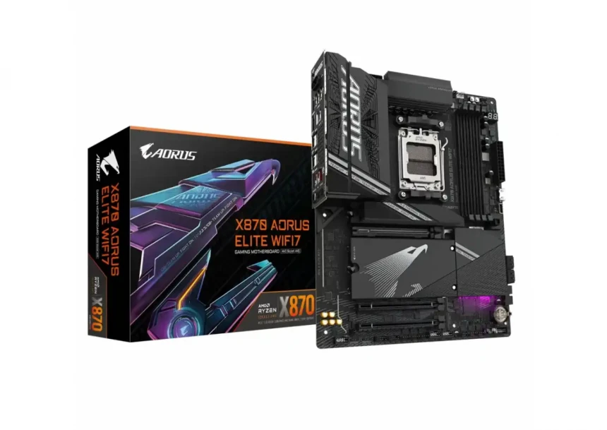 Matična ploča Gigabyte AM5 X870 A ELITE ...