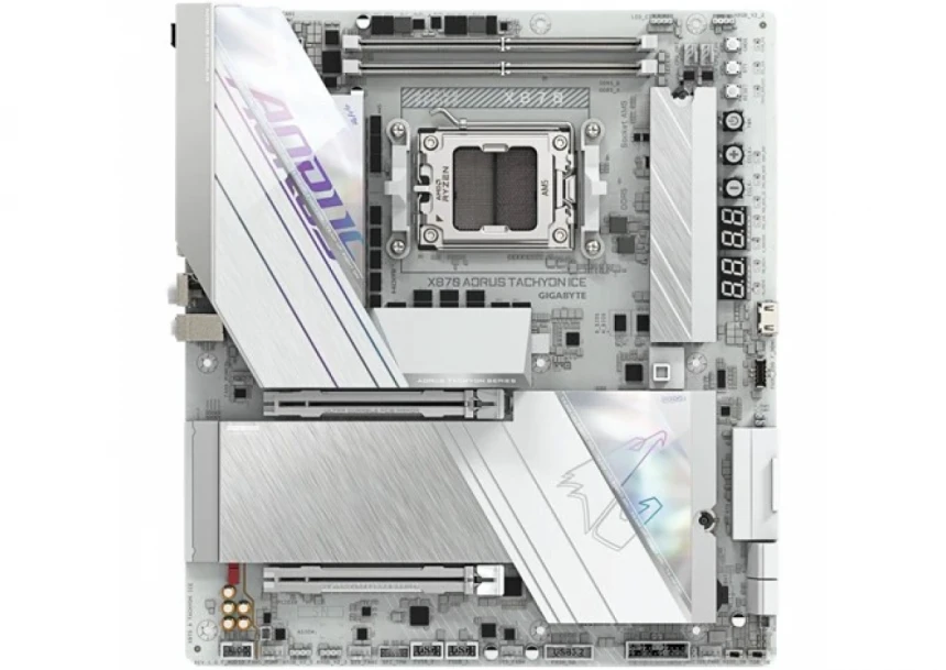 Matična ploca Gigabyte AM5 X870 A TACHYON ICE
