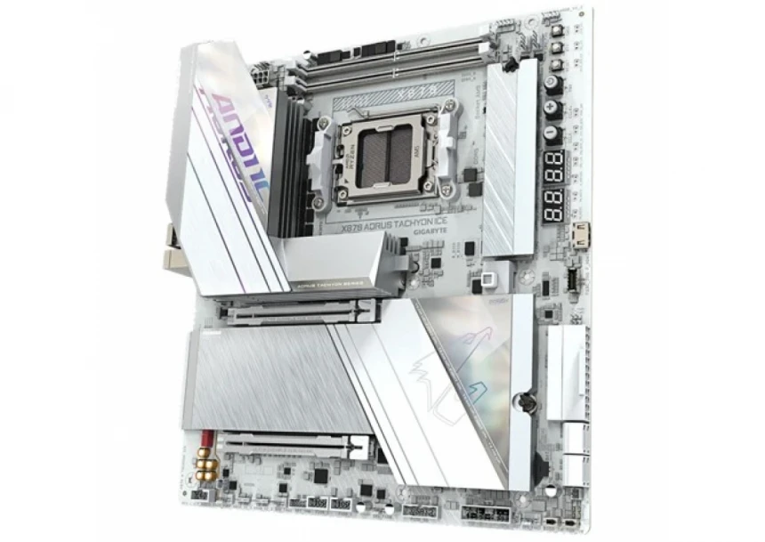 Matična ploca Gigabyte AM5 X870 A TACHYON ICE