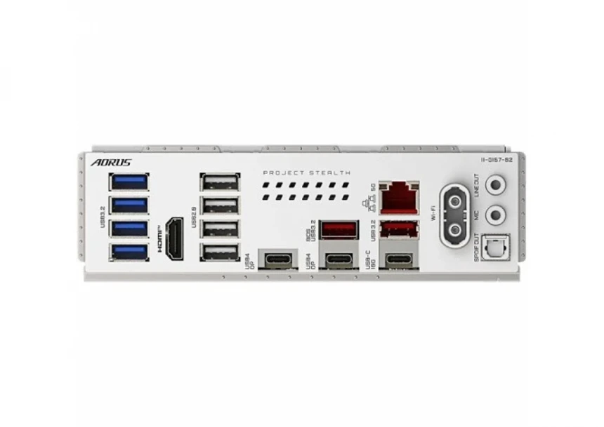 Matična ploča Gigabyte AM5 X870 Aorus Stealth Ice WIFI7