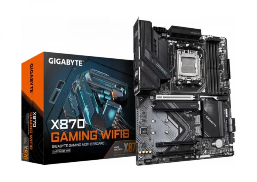 Matična ploča Gigabyte AM5 X870 GAMING  ...