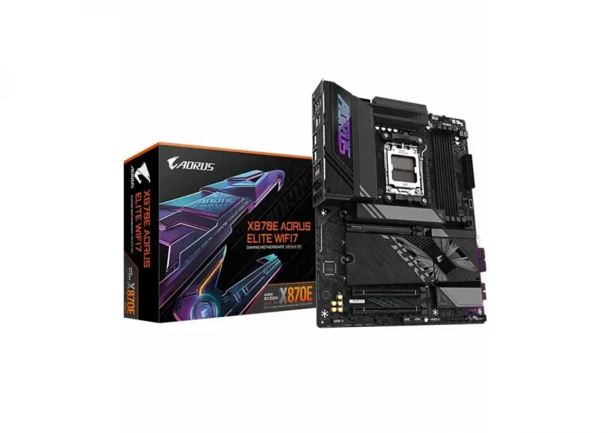 Matična ploča Gigabyte AM5 X870E A ELITE...