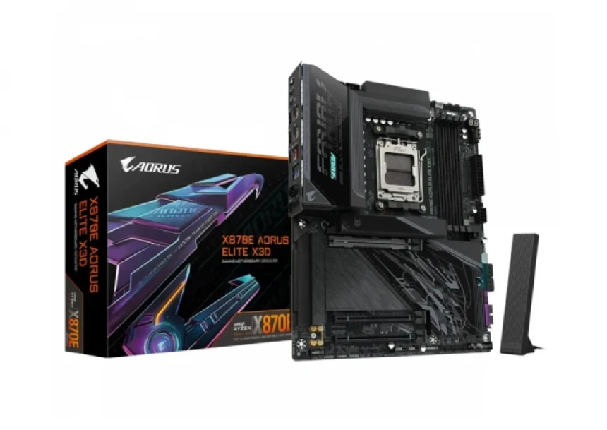Matična ploča Gigabyte AM5 X870E Aorus Elite X