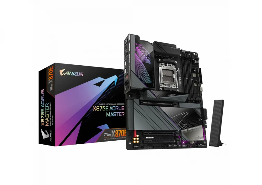 Matična ploča Gigabyte AM5 X870E AORUS M...