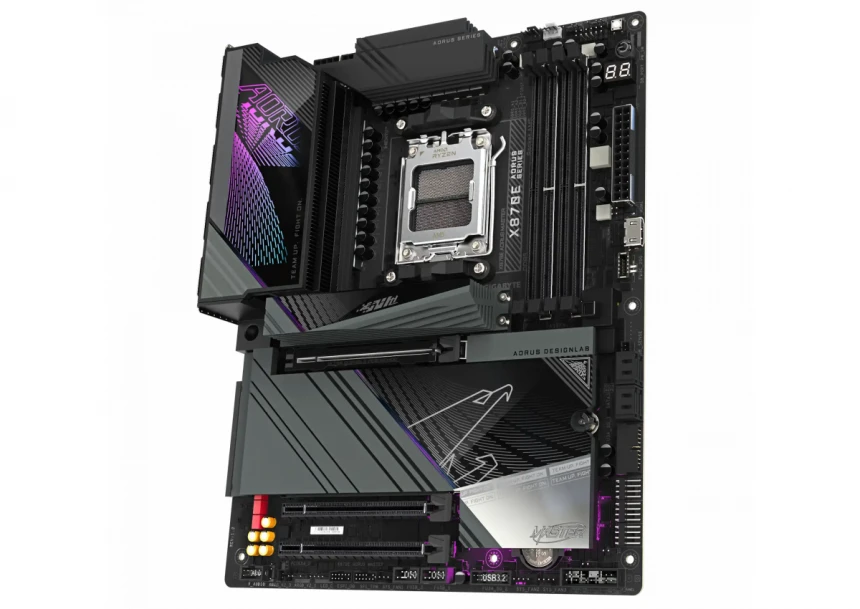 Matična ploča Gigabyte AM5 X870E AORUS MASTER