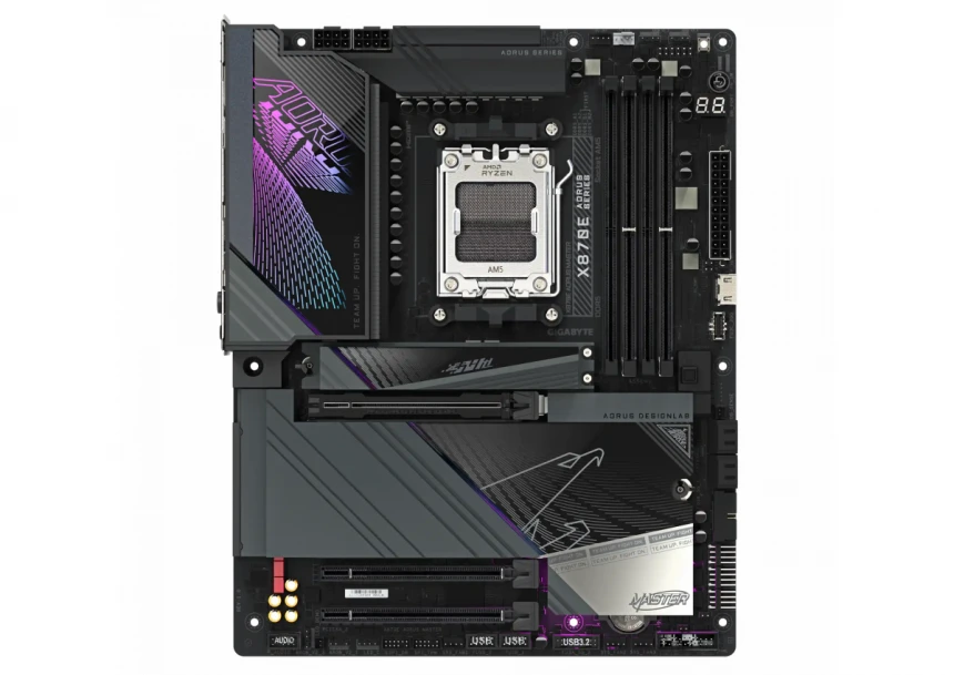 Matična ploča Gigabyte AM5 X870E AORUS MASTER