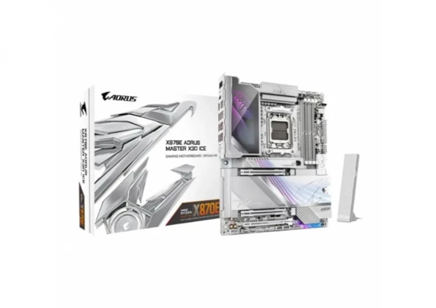 Matična ploča Gigabyte AM5 X870E AORUS M...