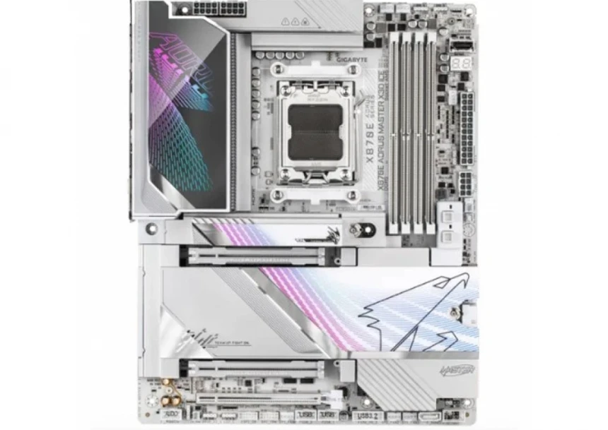 Matična ploča Gigabyte AM5 X870E AORUS Master X Ice