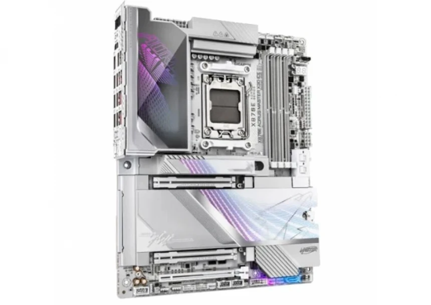 Matična ploča Gigabyte AM5 X870E AORUS Master X Ice