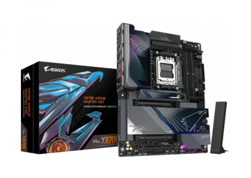 Matična ploča Gigabyte AM5 X870E AORUS M...