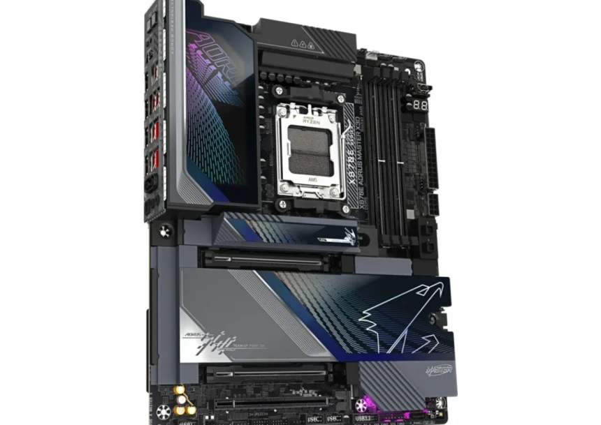 Matična ploča Gigabyte AM5 X870E AORUS Master X