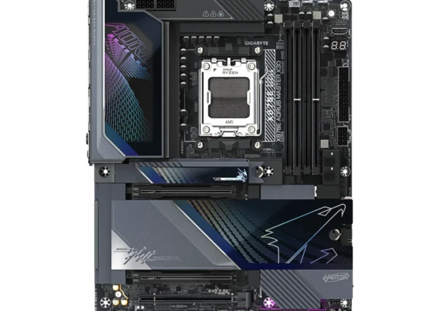 Matična ploča Gigabyte AM5 X870E AORUS Master X