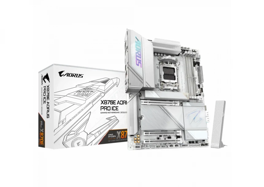 Matična ploča Gigabyte AM5 X870E AORUS P...